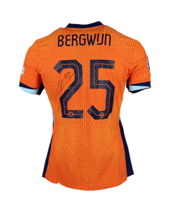 Steven Bergwijn Netherlands jersey