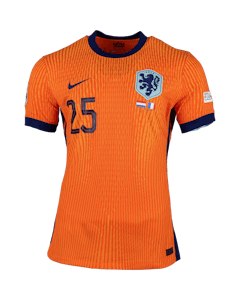 Steven Bergwijn Netherlands jersey
