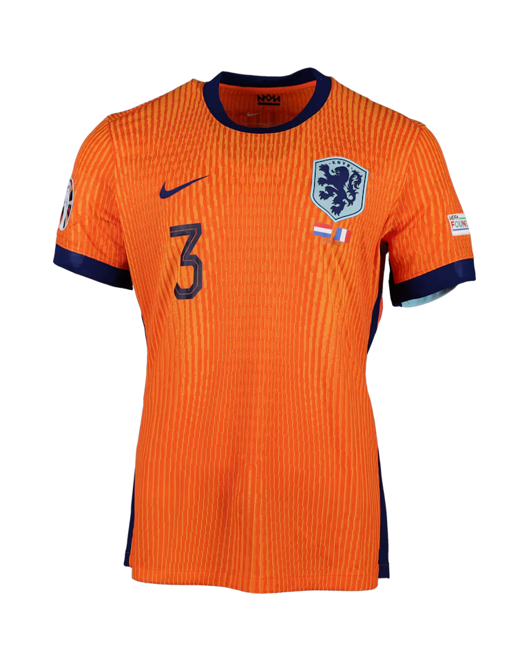 Matthijs de Ligt Netherlands shirt