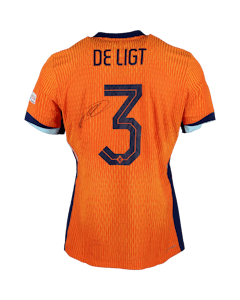 Netherlands-Trikot von Matthijs de Ligt