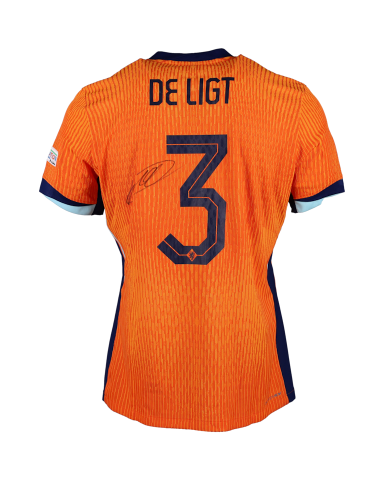 Netherlands-Trikot von Matthijs de Ligt