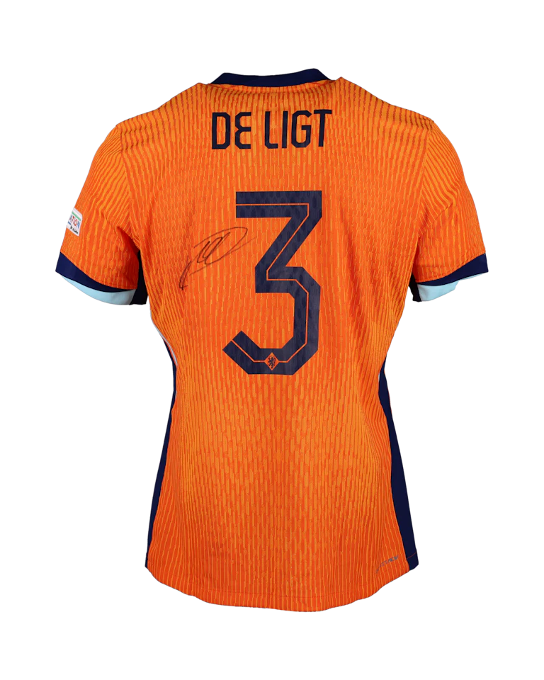 Matthijs de Ligt Netherlands shirt