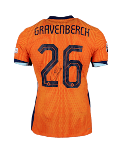 Ryan Gravenberch Netherlands forması