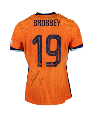 Brian Brobbey Netherlands shirt