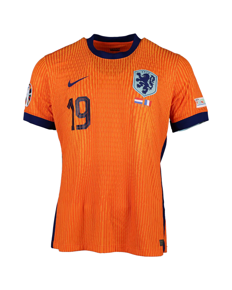 Brian Brobbey Netherlands shirt