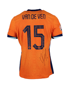 Mickey van de Ven Netherlands shirt