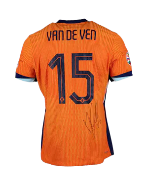 来自Netherlands的Micky van de Ven球衣