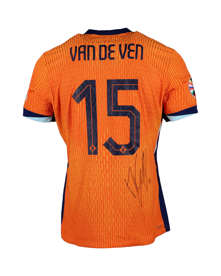 Mickey van de Ven Netherlands shirt