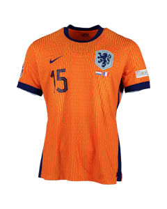 Mickey van de Ven Netherlands shirt