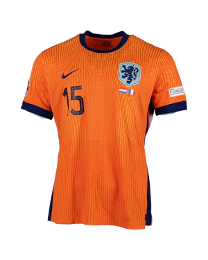 来自Netherlands的Micky van de Ven球衣