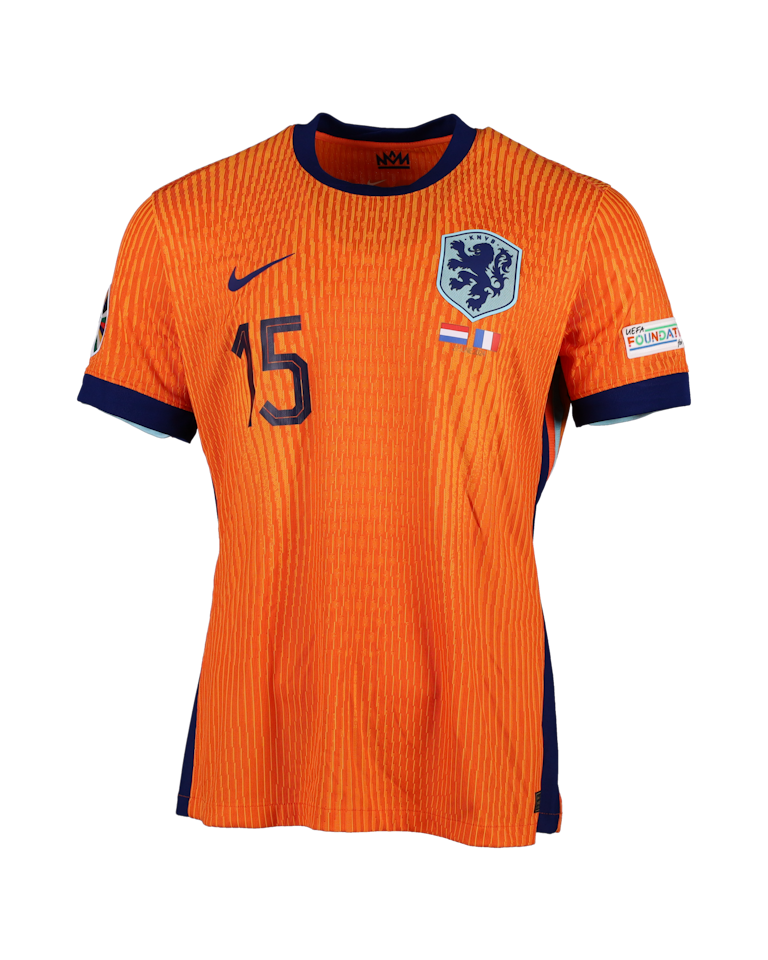 Mickey van de Ven Netherlands shirt