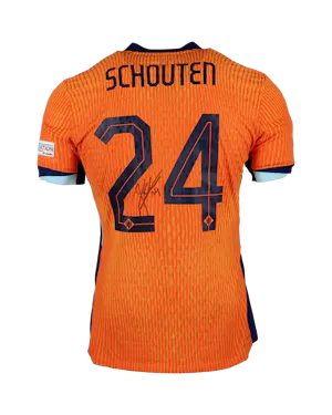 Jerdy Schouten Netherlands camisa.