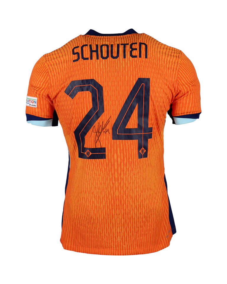 Jerdy Schouten Netherlands camisa.