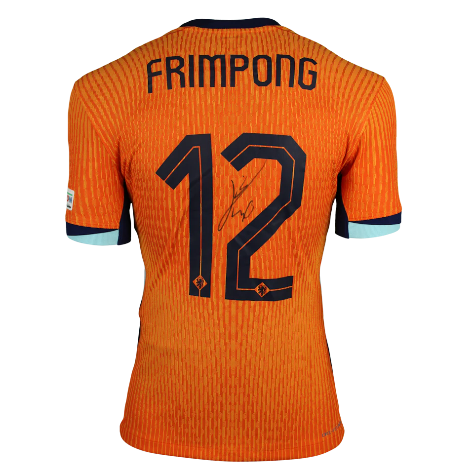 来自Netherlands的Jeremie Frimpong球衣