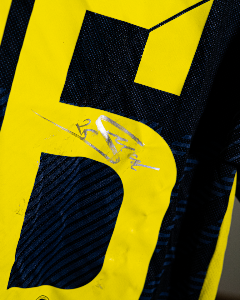 Kieran Tierney Scotland shirt