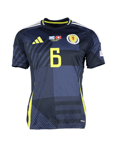 Kieran Tierney Scotland shirt