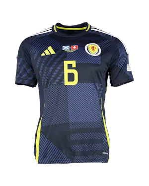 Kieran Tierney Scotland camisa.