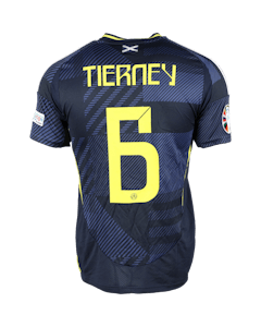 Kieran Tierney Scotland shirt