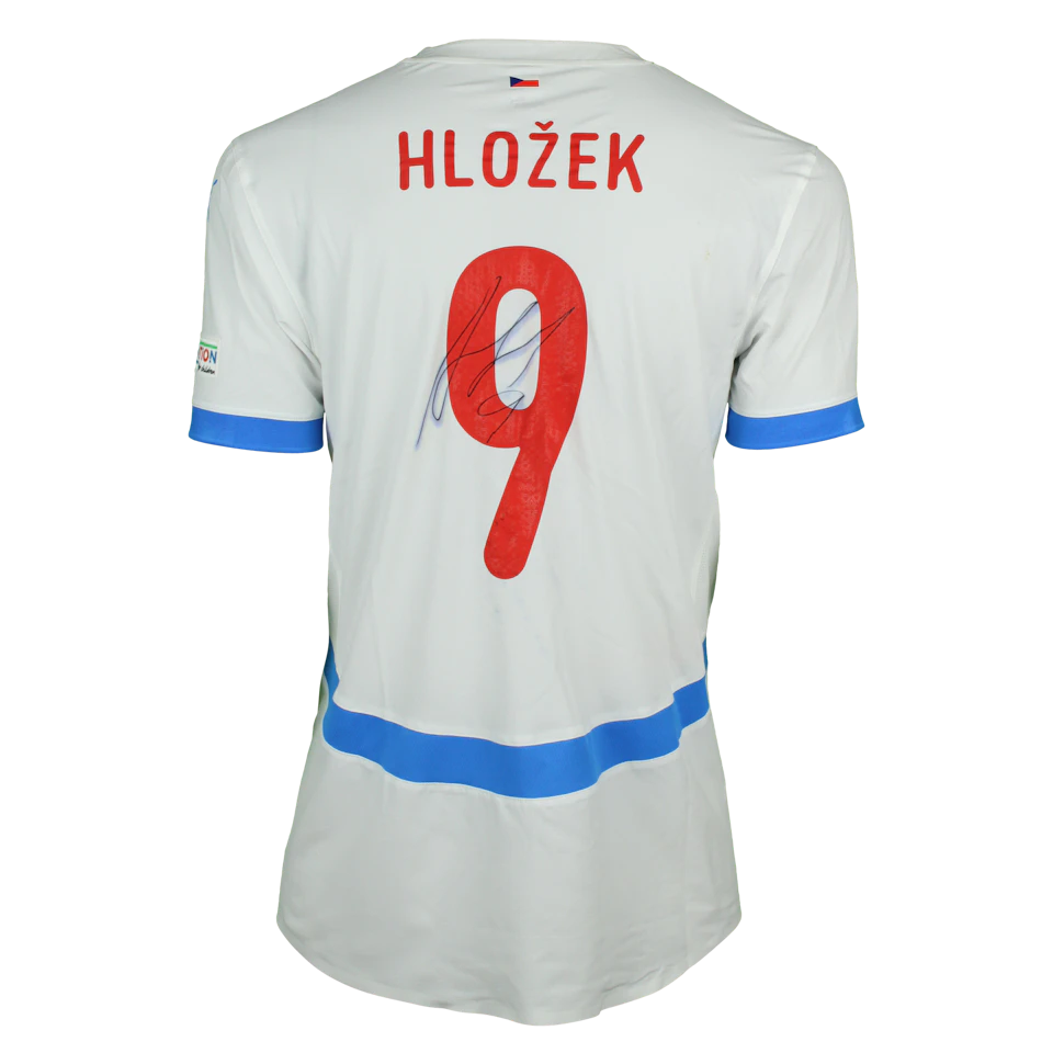 Adam Hložek Czechia jersey