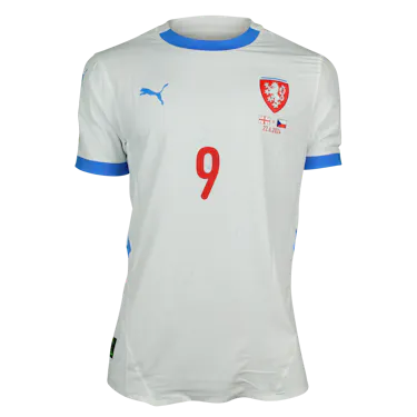 Adam Hložek Czechia jersey