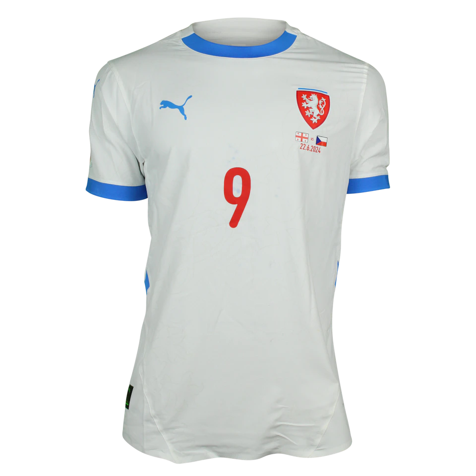 Adam Hložek Czechia jersey