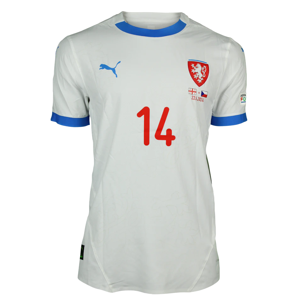 Lukas Provod Czechia shirt