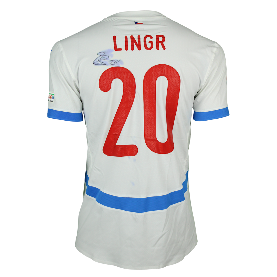 Ondřej Lingr Czechia jersey