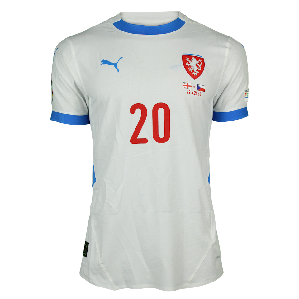 Ondřej Lingr Czechia jersey
