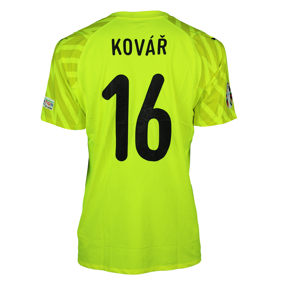 Matěj Kovář Czechia shirt