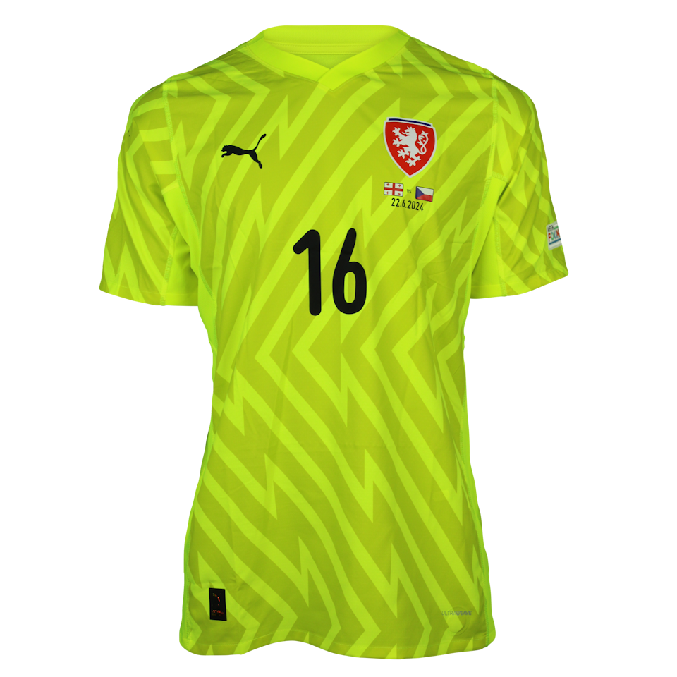 Matěj Kovář Czechia shirt