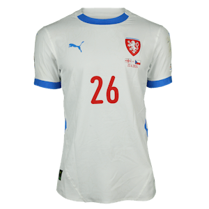 Matěj Jurásek Czechia jersey