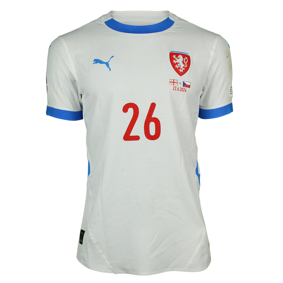 Matěj Jurásek Czechia jersey