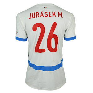Matěj Jurásek Czechia jersey