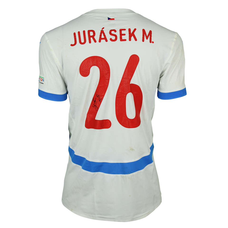 Matěj Jurásek Czechia jersey
