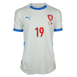 Tomáš Chorý Czechia jersey
