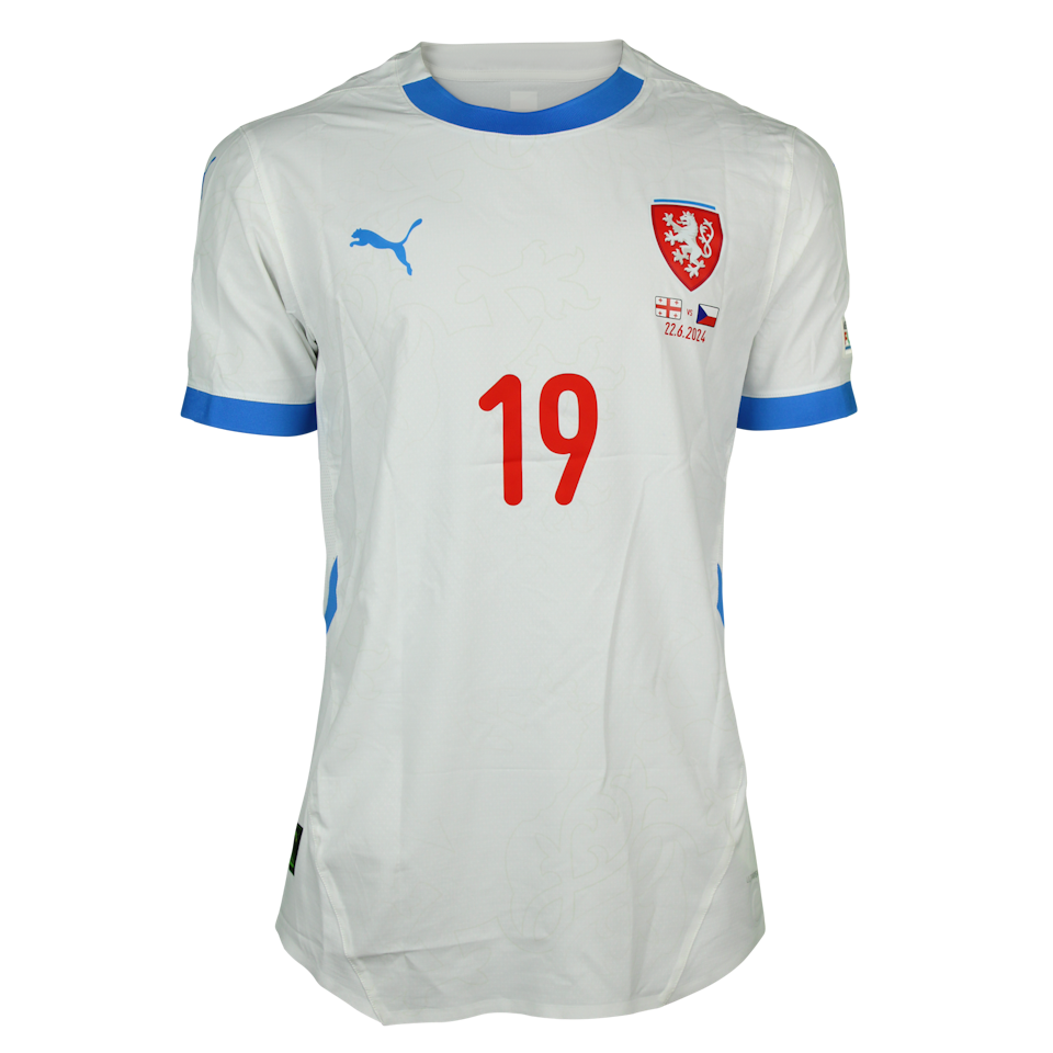 Tomáš Chorý Czechia jersey