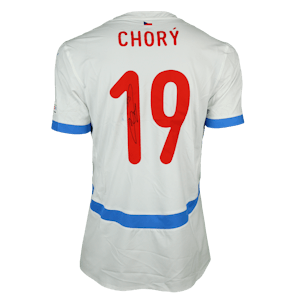 Tomáš Chorý Czechia jersey
