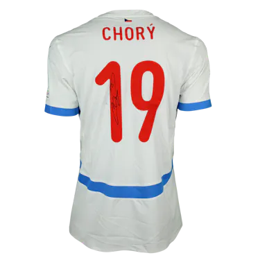 Tomáš Chorý Czechia jersey