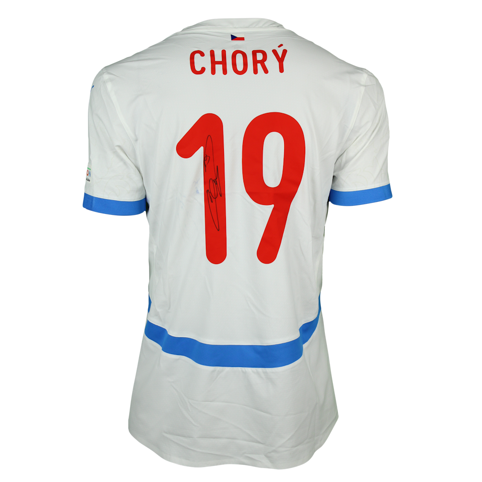 Tomáš Chorý Czechia jersey