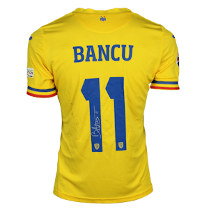 Nicușor Bancu Romania shirt