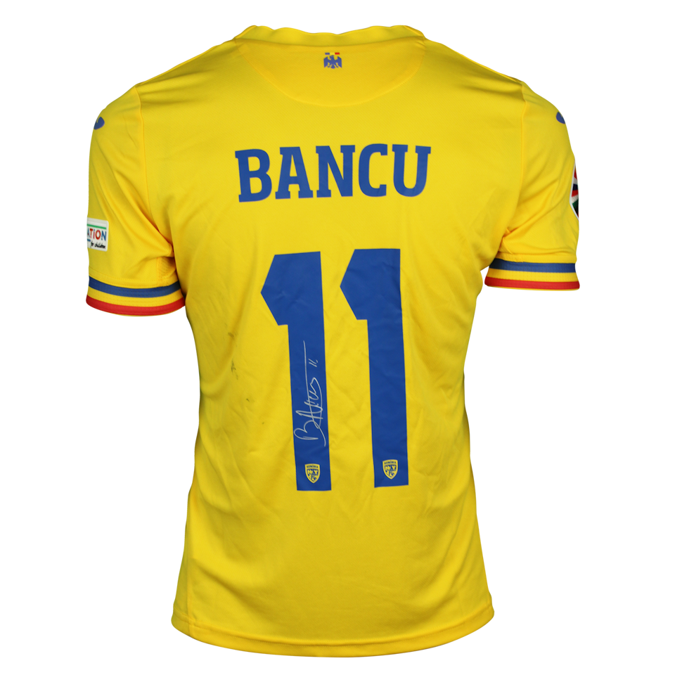 Nicușor Bancu Romania shirt