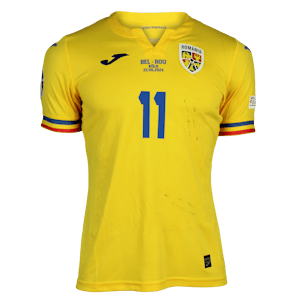 Nicușor Bancu Romania shirt