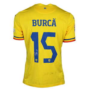 Andrei Burcă Romania shirt
