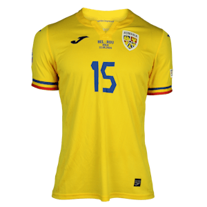 Andrei Burcă Romania shirt