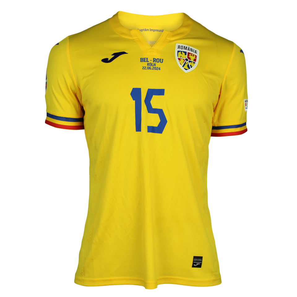 Andrei Burcă Romania shirt