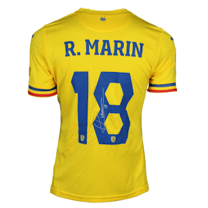 Răzvan Gabriel Marin Romania shirt