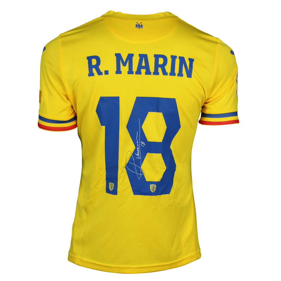 Răzvan Gabriel Marin Romania shirt