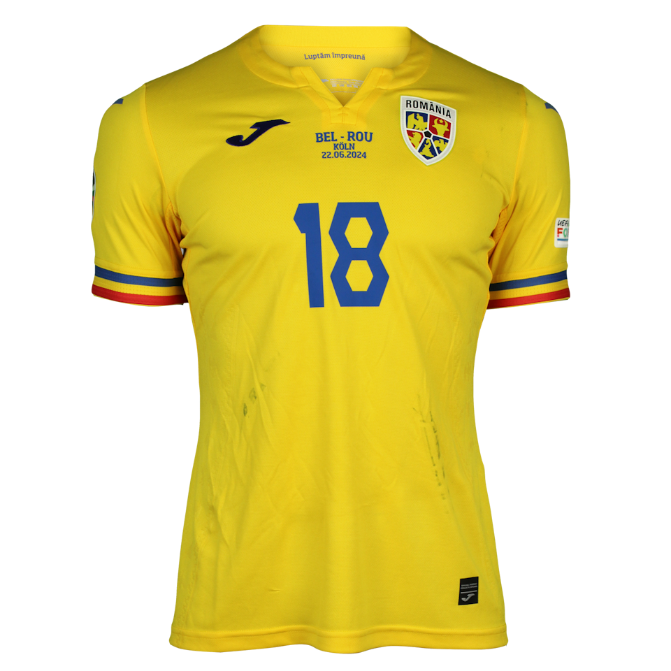 Răzvan Gabriel Marin Romania shirt