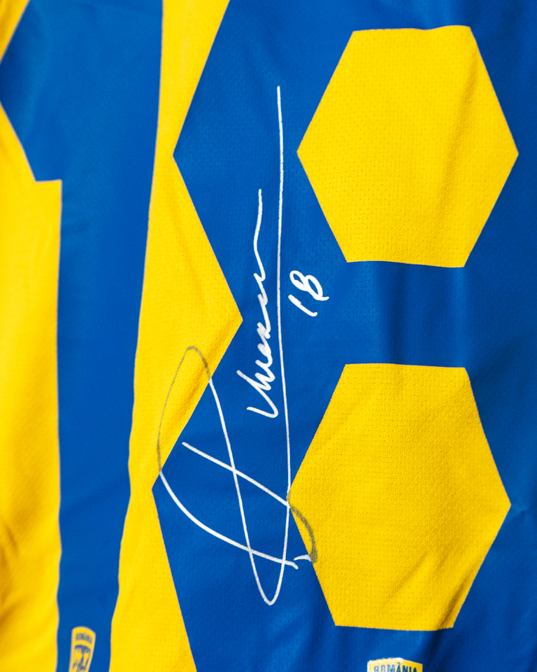 Răzvan Gabriel Marin Romania shirt