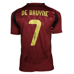 Kevin De Bruyne Belgium shirt
